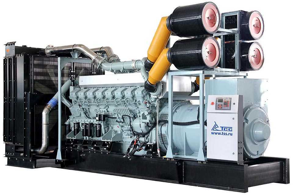 Дизельный генератор ТСС АД-1360С-Т400-1РМ8 Дизель электростанции фото, изображение