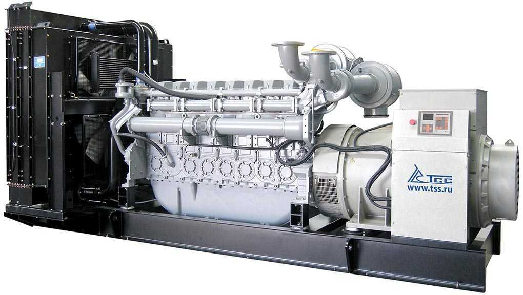Дизельный генератор ТСС АД-900C-Т400-1РМ18 Дизель электростанции фото, изображение