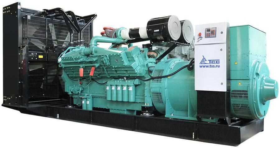 Дизельный генератор ТСС АД-1200С-Т400-1РМ15 Дизель электростанции фото, изображение