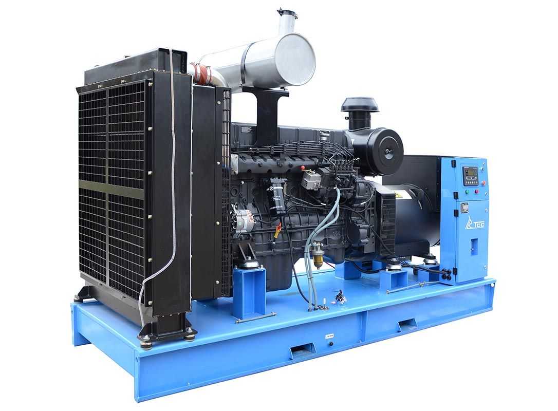 Дизель генератор с автозапуском 250 кВт ТСС АД-250С-Т400-2РМ5 Дизель электростанции фото, изображение