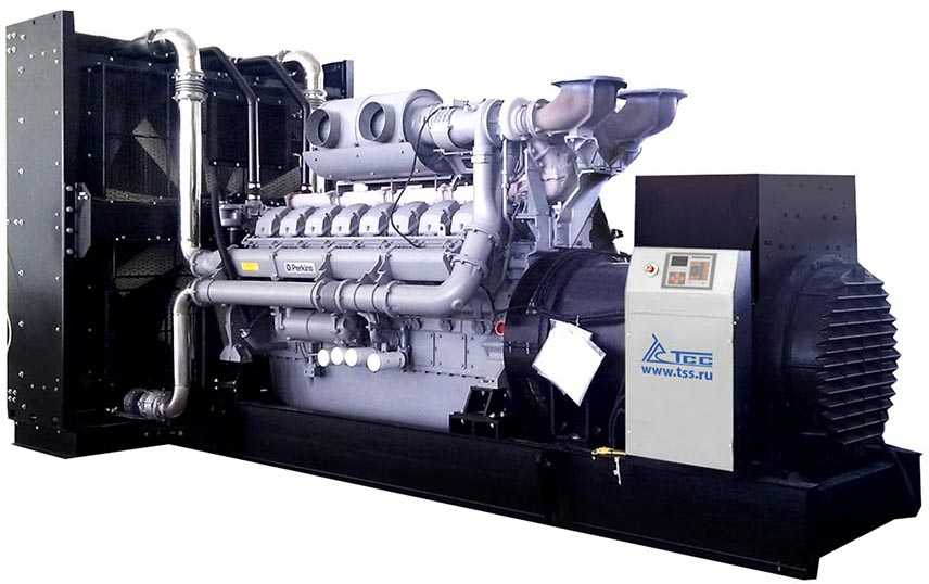 Дизельный генератор ТСС АД-1368С-Т400-1РМ18 Дизель электростанции фото, изображение