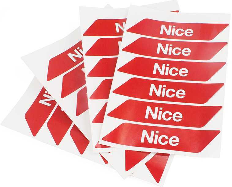 NICE NK1 Комплектующие шлагбаумов фото, изображение
