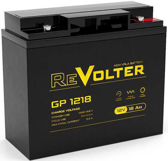 ReVolter GP 1218 Аккумуляторы фото, изображение