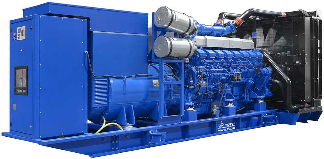 Дизельный генератор ТСС АД-1600С-Т400-1РМ8 Дизель электростанции фото, изображение
