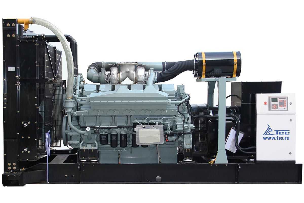 Дизельный генератор ТСС АД-1200С-Т400-1РМ8 Дизель электростанции фото, изображение