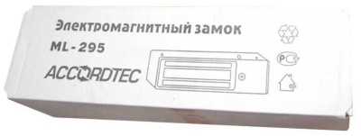 AccordTec ML-295KB с уголком (AT-02501) Электромагнитные замки для дверей фото, изображение