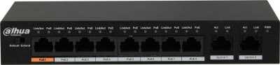 Dahua DH-PFS3110-8ET1GT1GF-96 Коммутационное оборудование фото, изображение